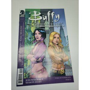 Buffy the Vampire Slayer Season 8 Comic Variant 11/08,Time of Your Life Part 4